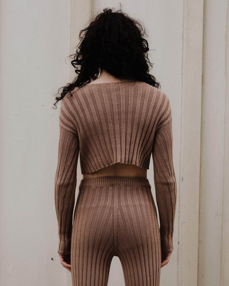 BASERANGE Macau Sweater - Organic Cotton Knit outlook