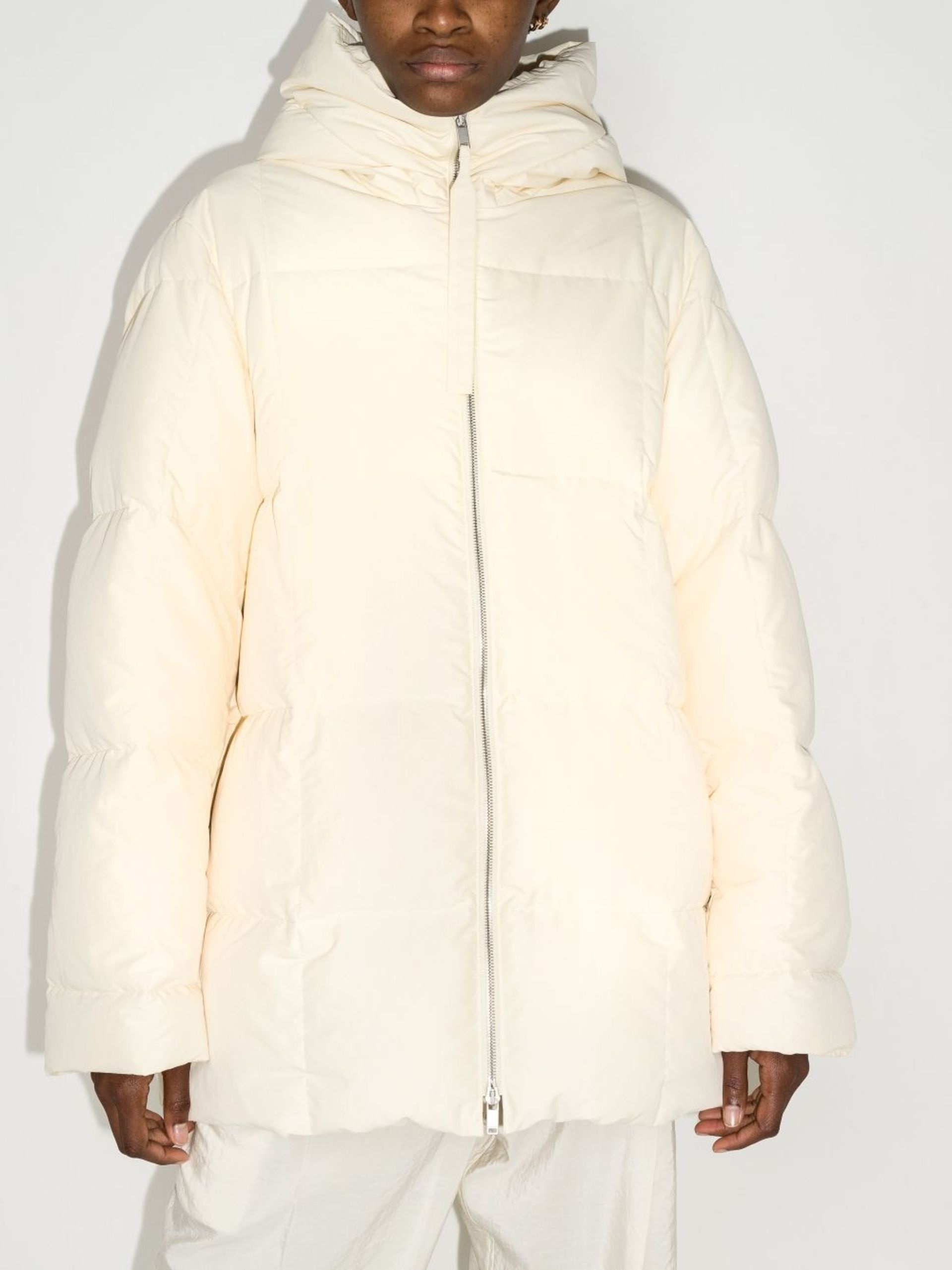 Plus oversized puffer jacket - 2