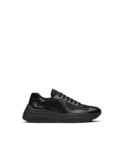 Prada America&#39;S Cup Xl Leather Sneakers outlook