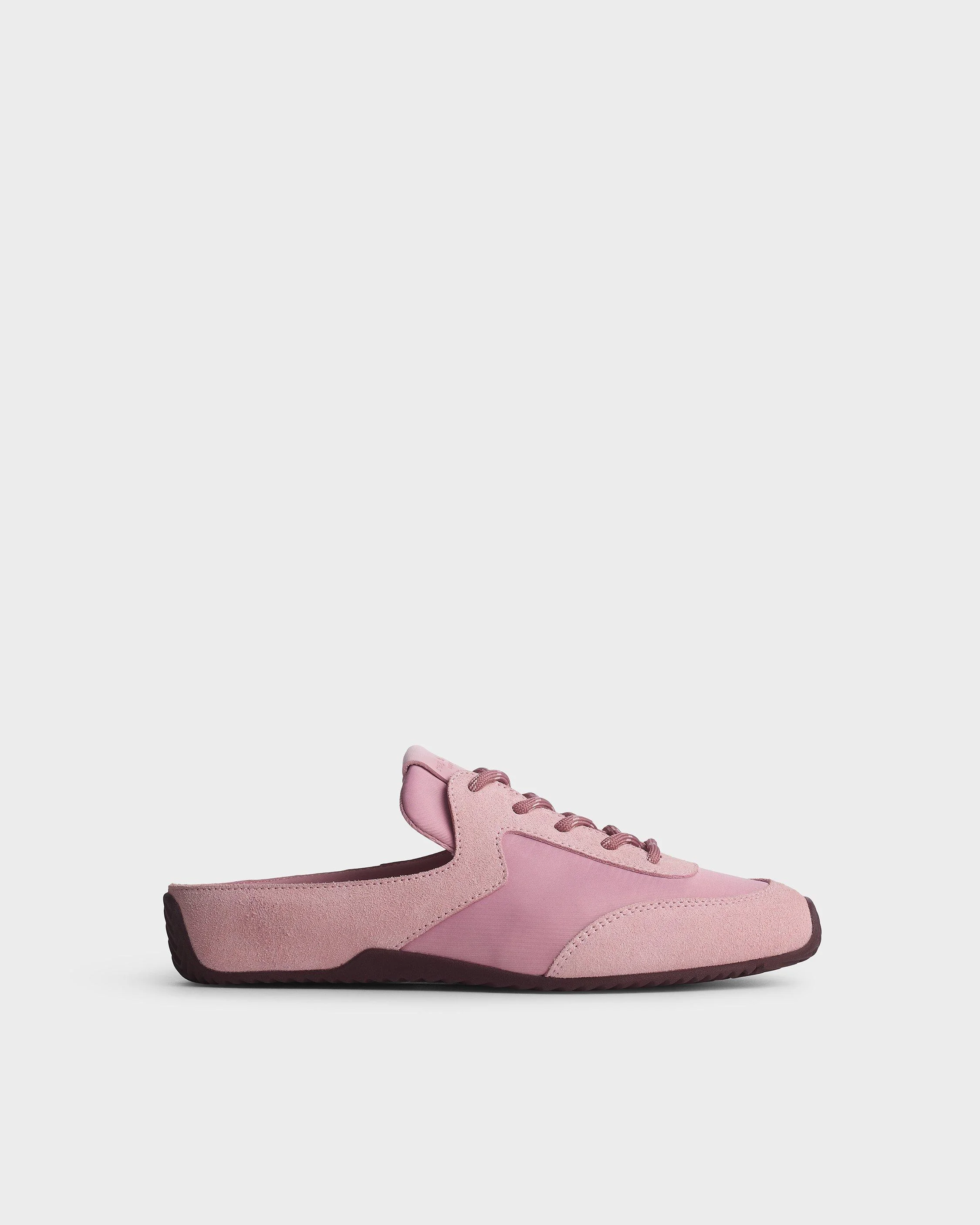 Ultra Slim Retro Runner Mules - 1