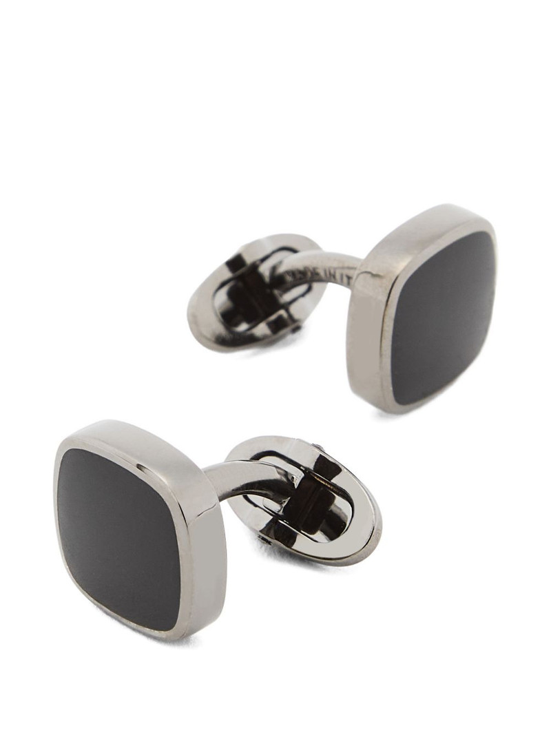 GIORGIO ARMANI square cufflinks outlook