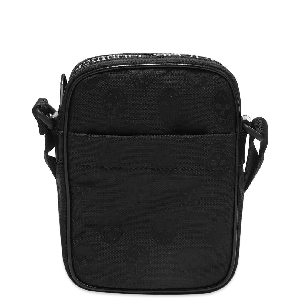 Alexander McQueen All Over Skull Mini Messenger Bag - 2