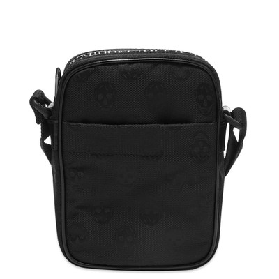 Alexander McQueen Alexander McQueen All Over Skull Mini Messenger Bag outlook