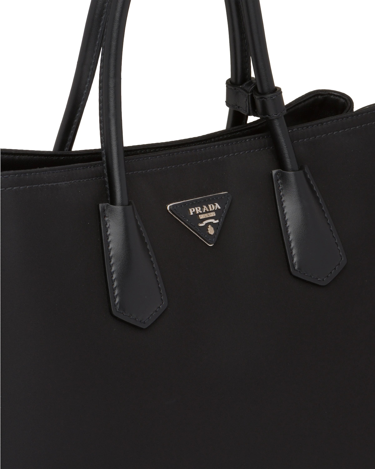 Prada Double nylon and Saffiano leather bag - 6