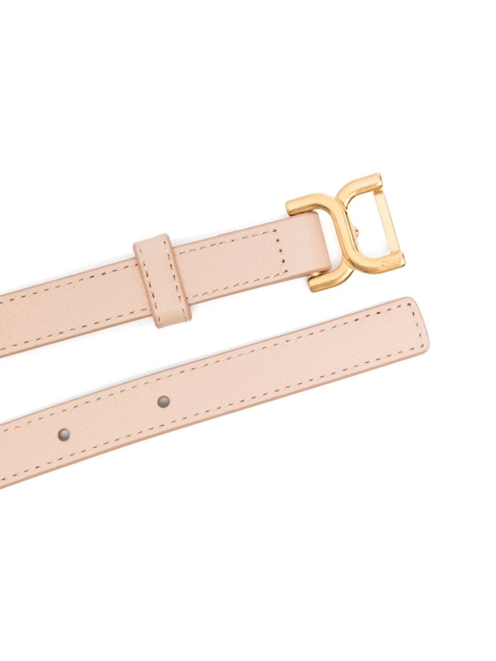 Triomphe-buckle belt - 2