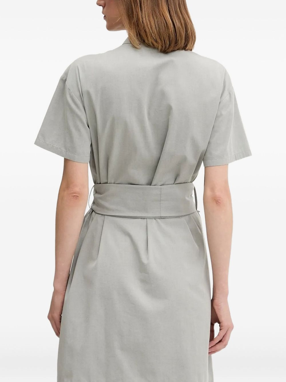 belted mini dress - 2