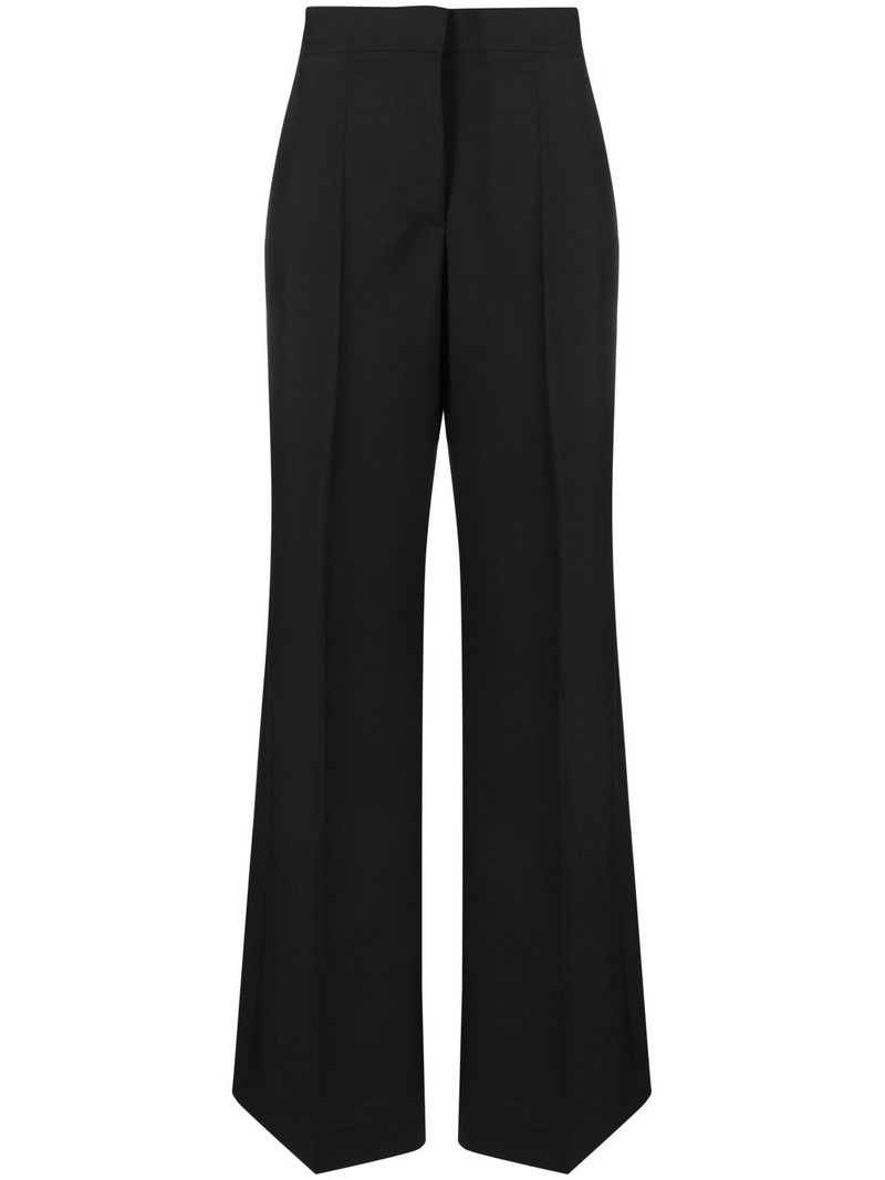 wide-leg tailored trousers 1