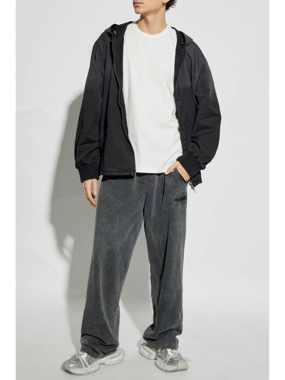 T-Adjust-Slits-R13 T-shirt - 2