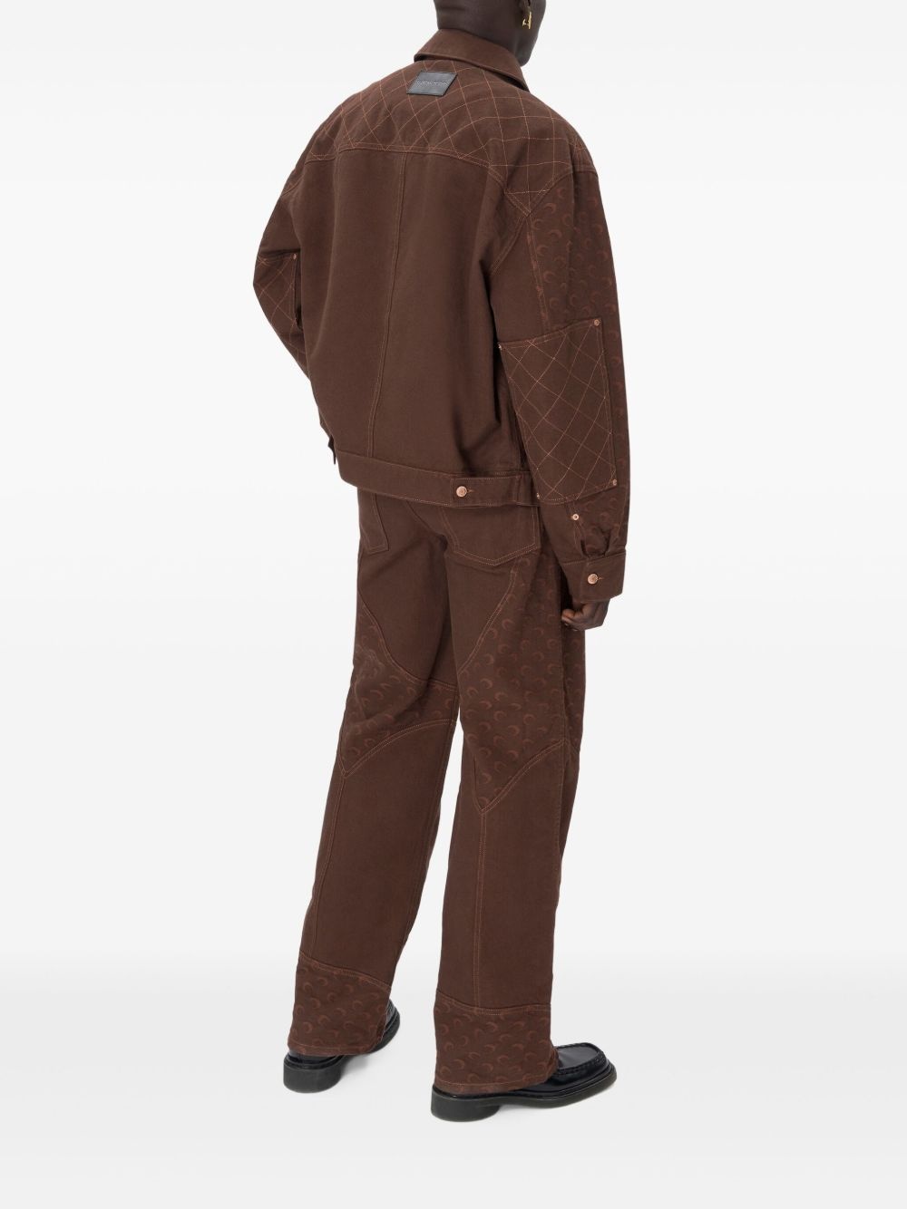 jacquard bomber jacket - 5