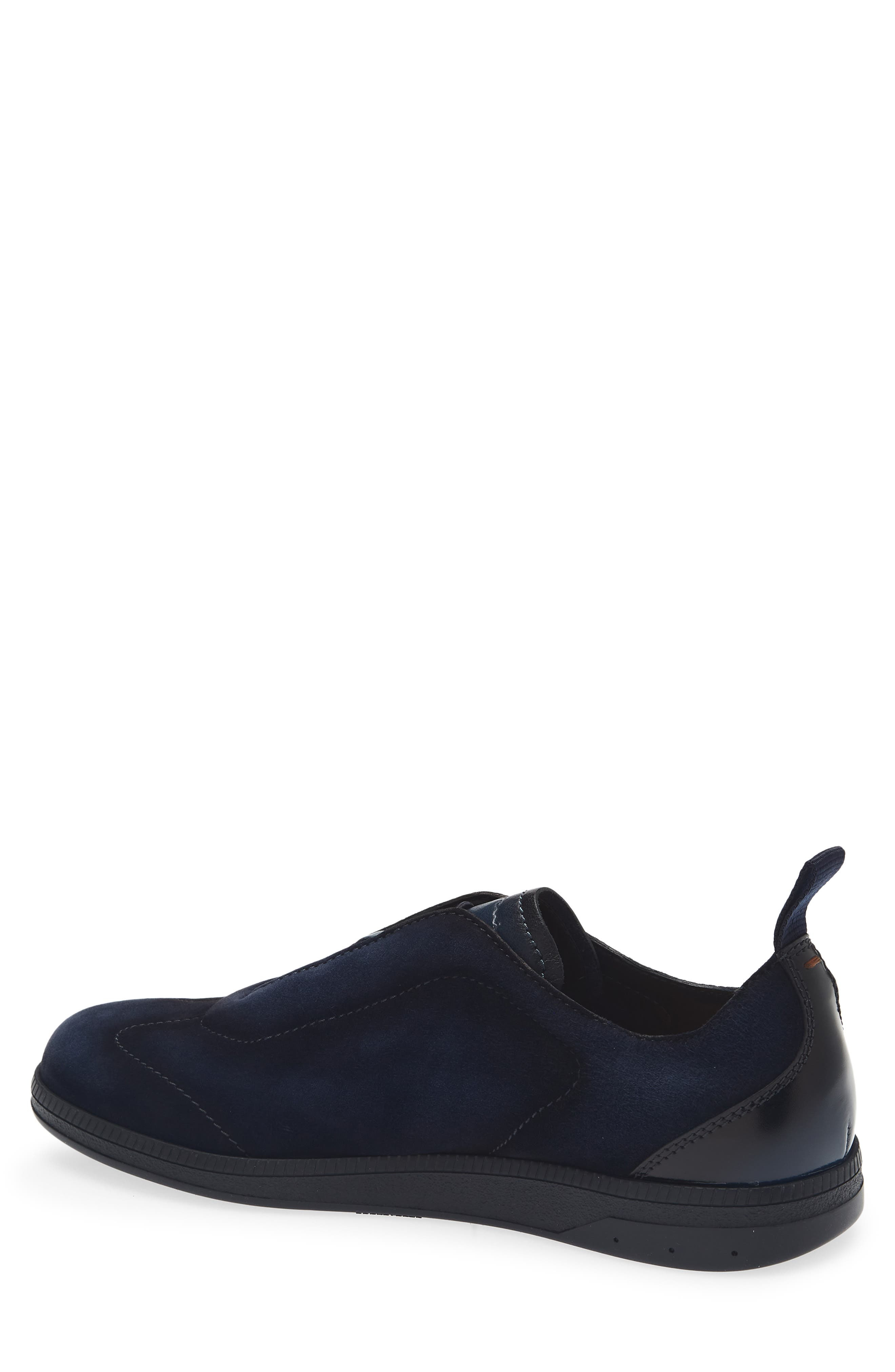 Santoni Lume Sneaker in Blue at Nordstrom - 2