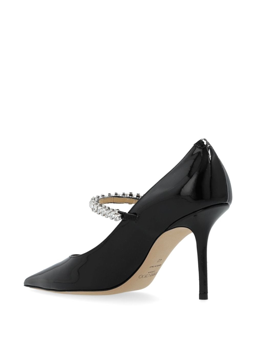Bing 85mm leather pumps - 3