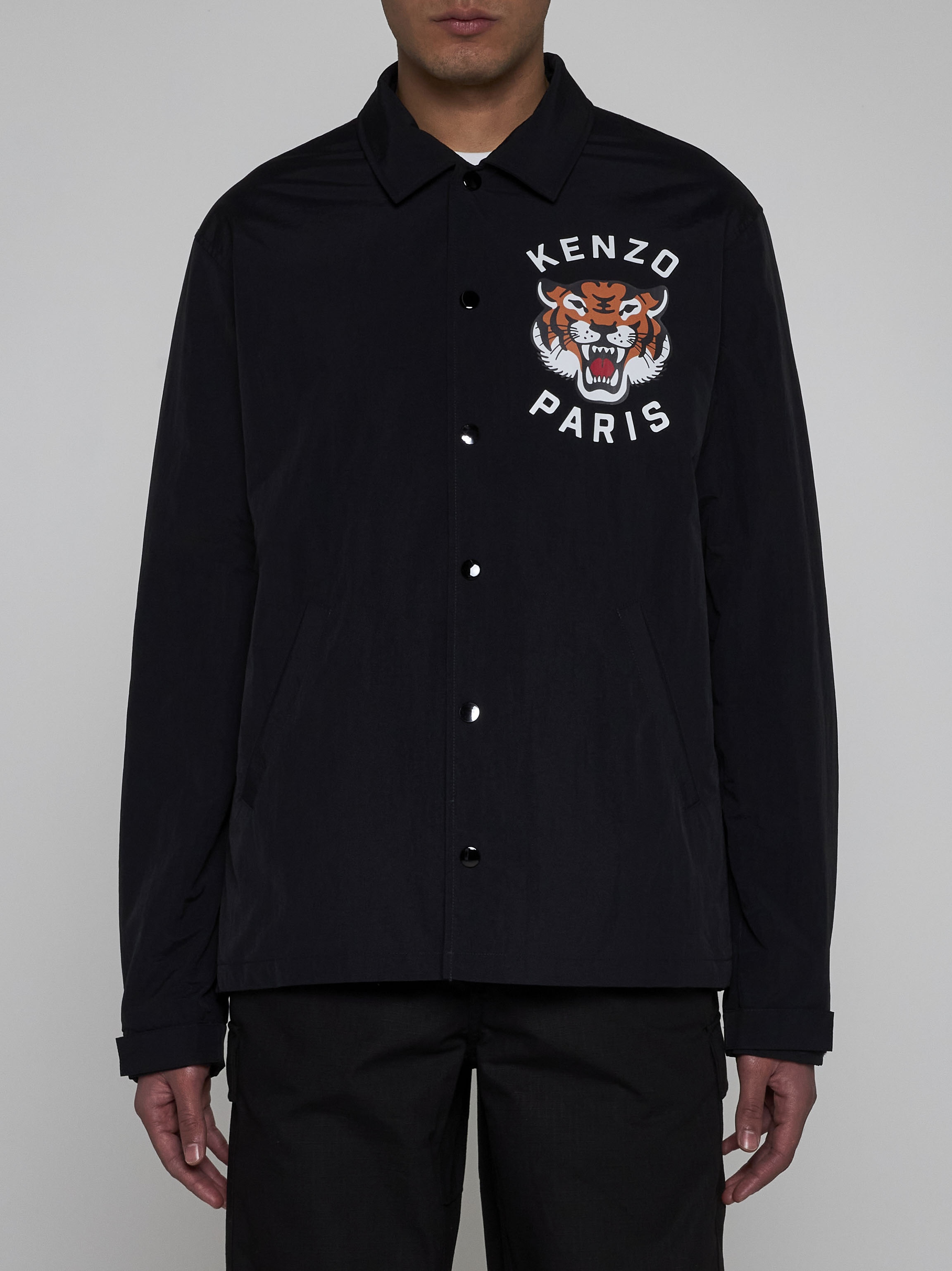 Lucky Tiger nylon jacket - 3