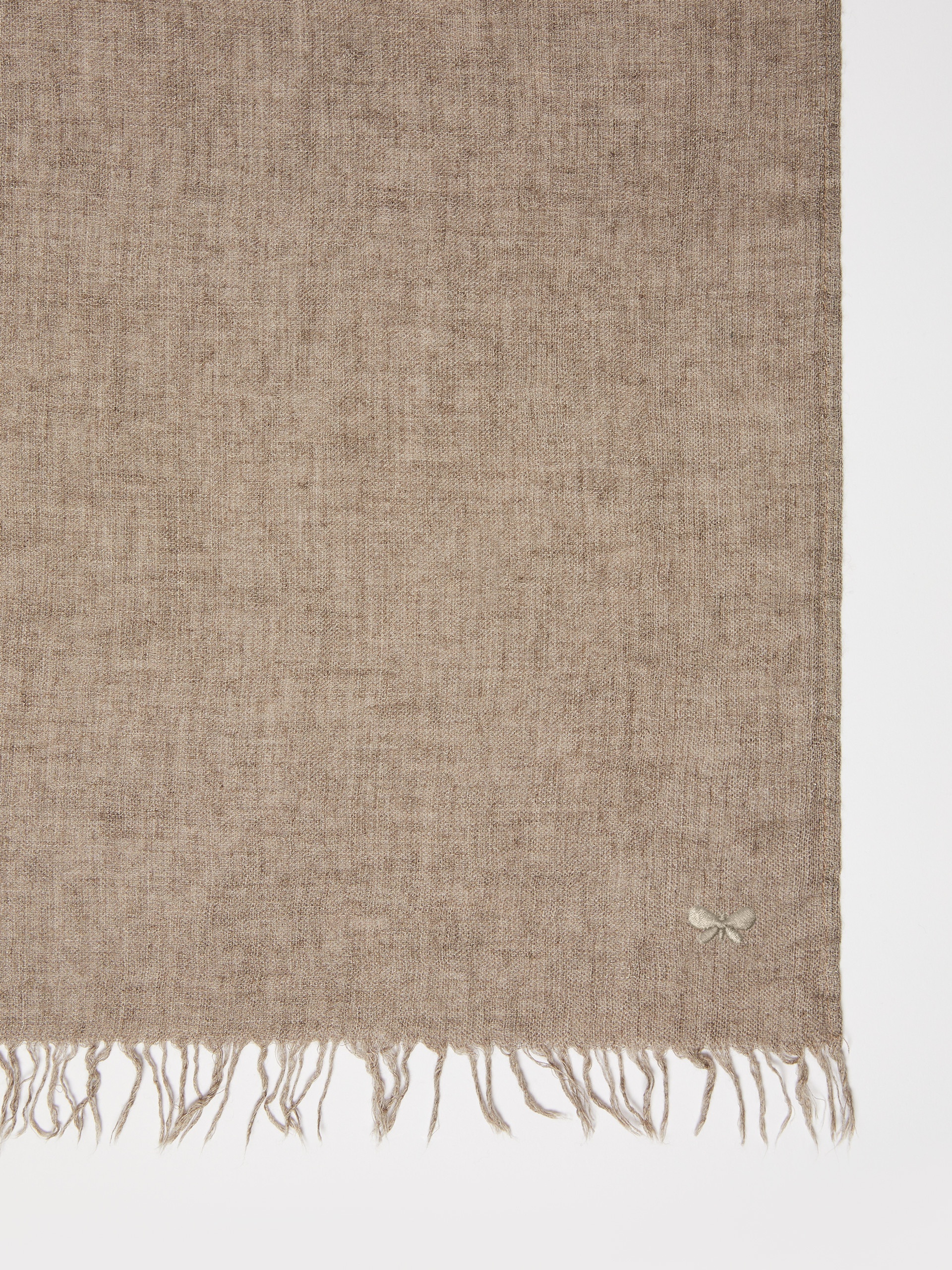 FLAVIO Viscose and cashmere shawl - 2