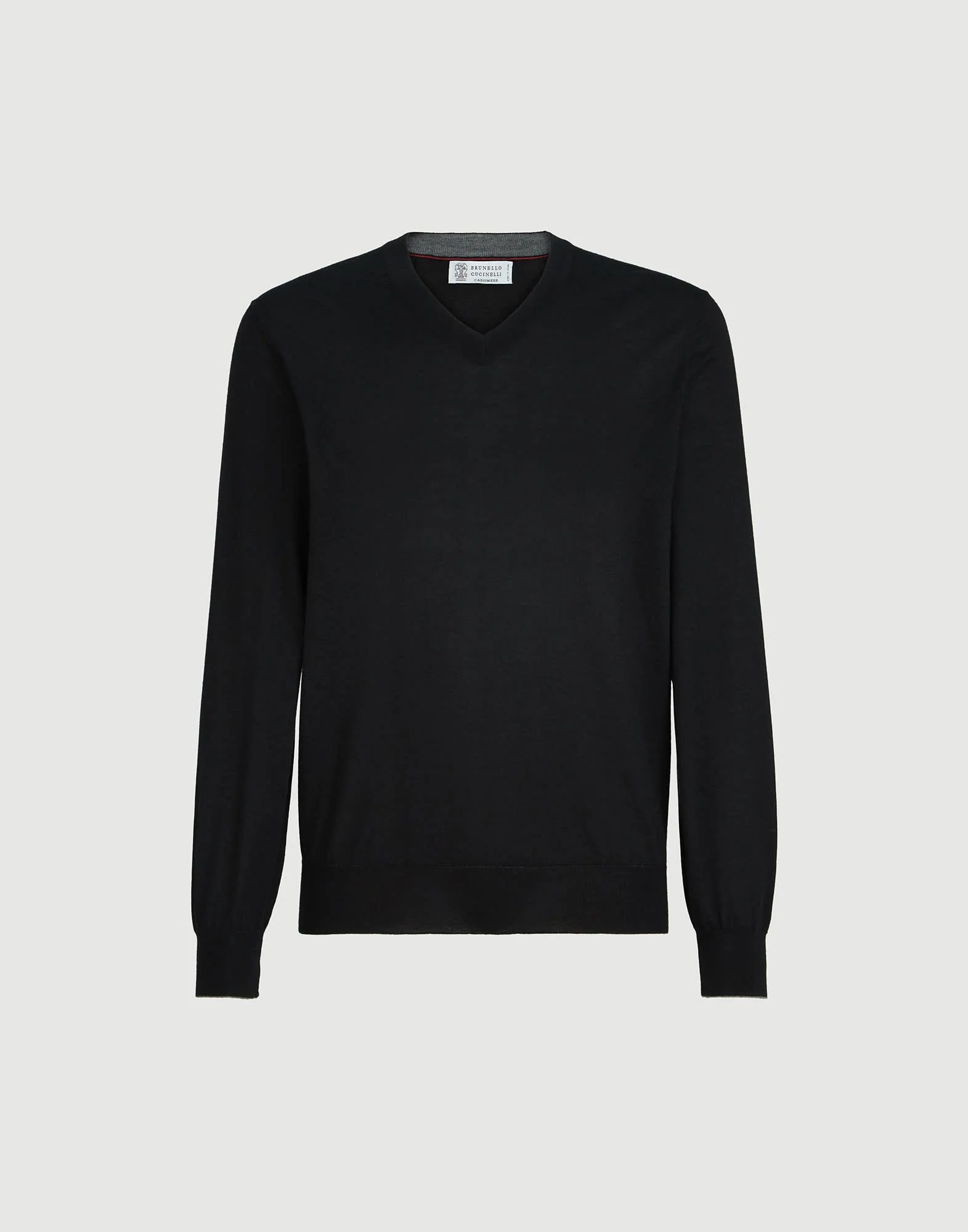 Cashmere and silk lightweight sweater - 1