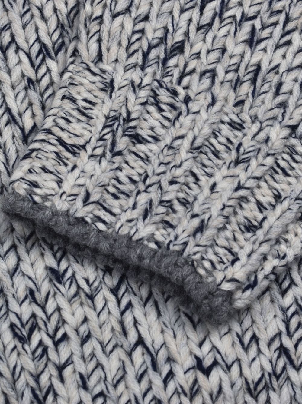 cable-knit sweater - 3
