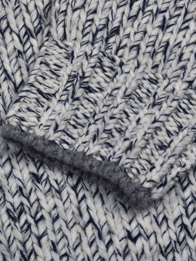 cable-knit sweater 3