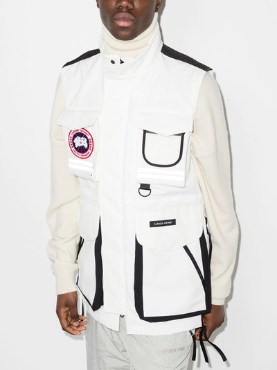 Canada Goose The Journey multi-pocket vest outlook