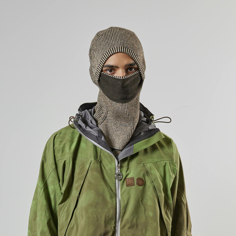 66°North x Charlie Constantinou Knit Balaclava 1