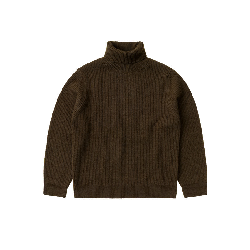 August Rollneck Brown 7