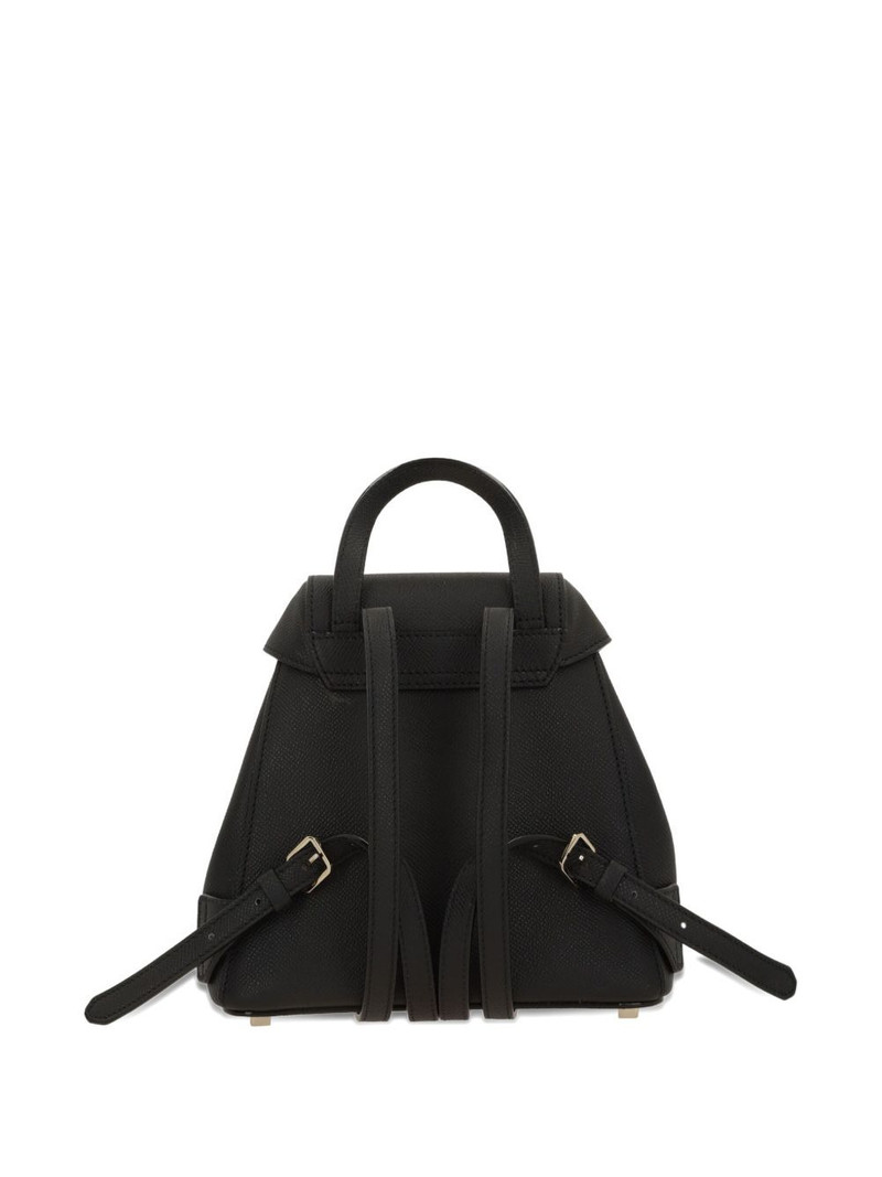 Valextra top-handle backpack outlook