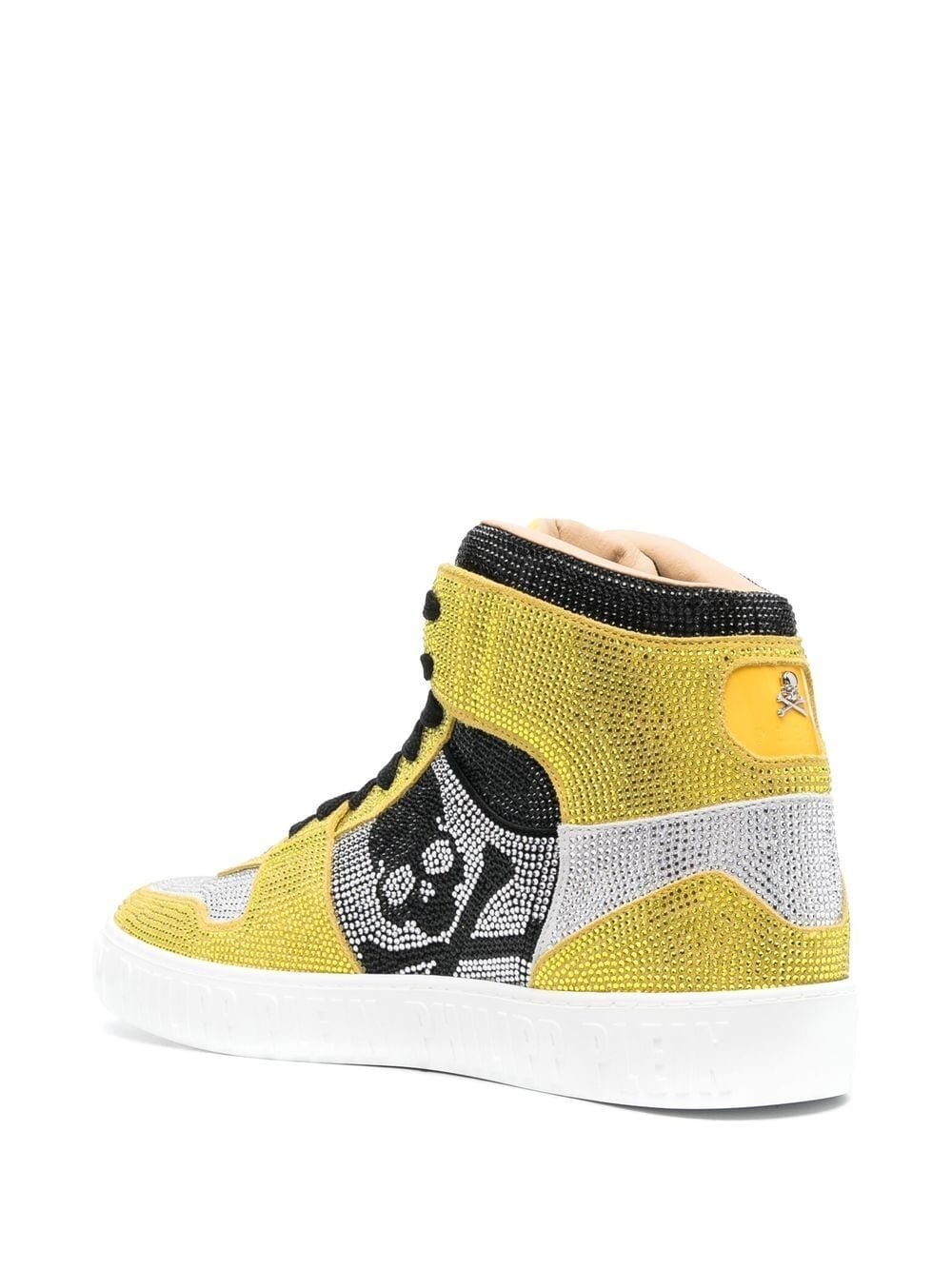 Crystal Notorious high-top sneakers - 3
