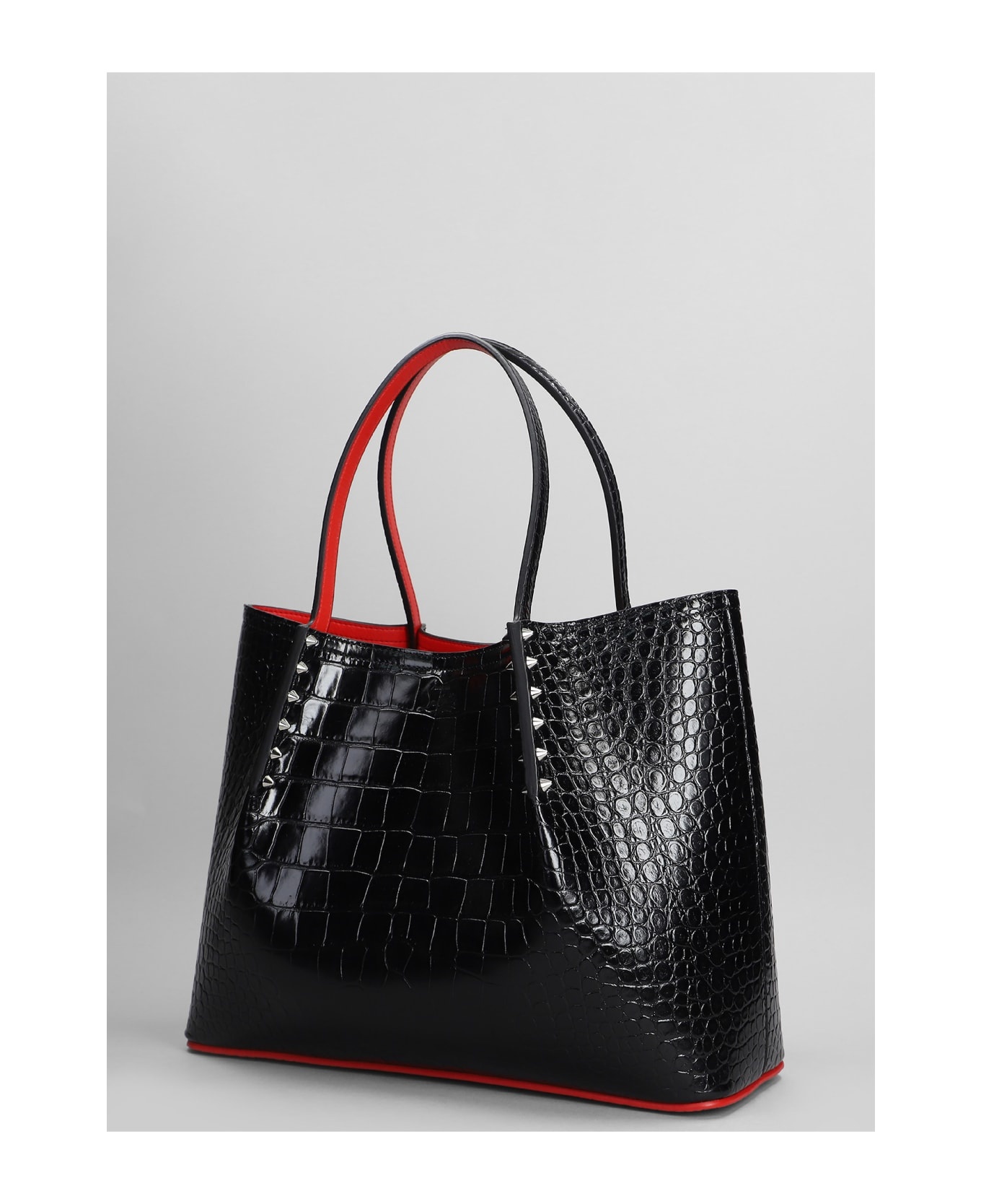 Cabarock Tote In Black Leather - 2