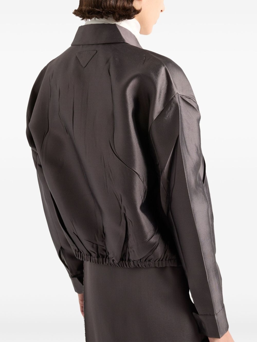 triangle-logo jacket - 4