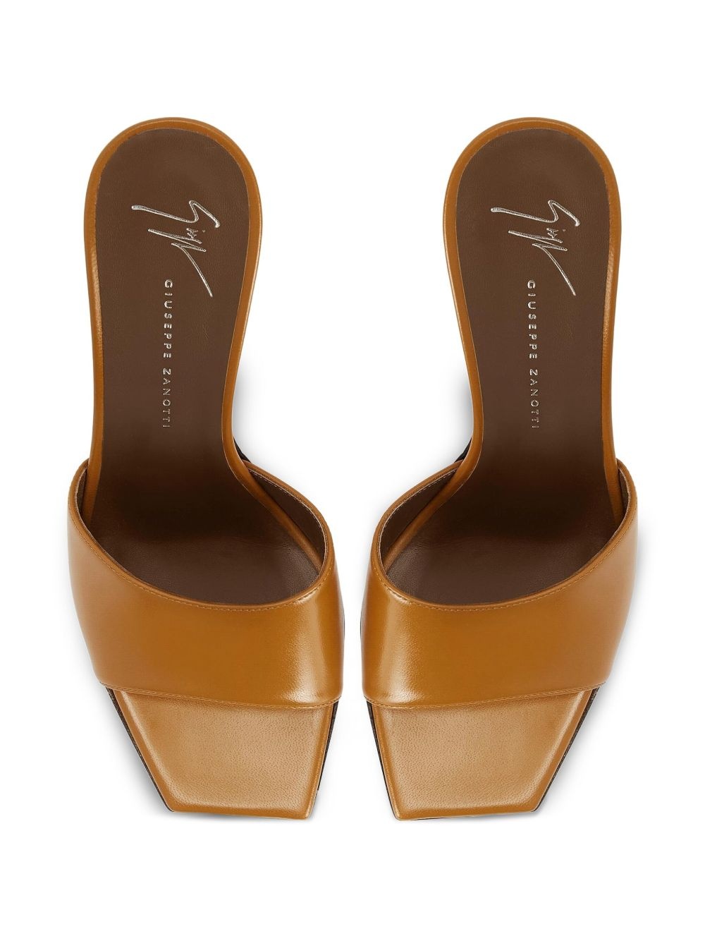 90mm Talia square-toe sandals - 4