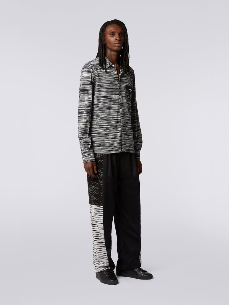 Missoni Slub cotton jersey shirt outlook