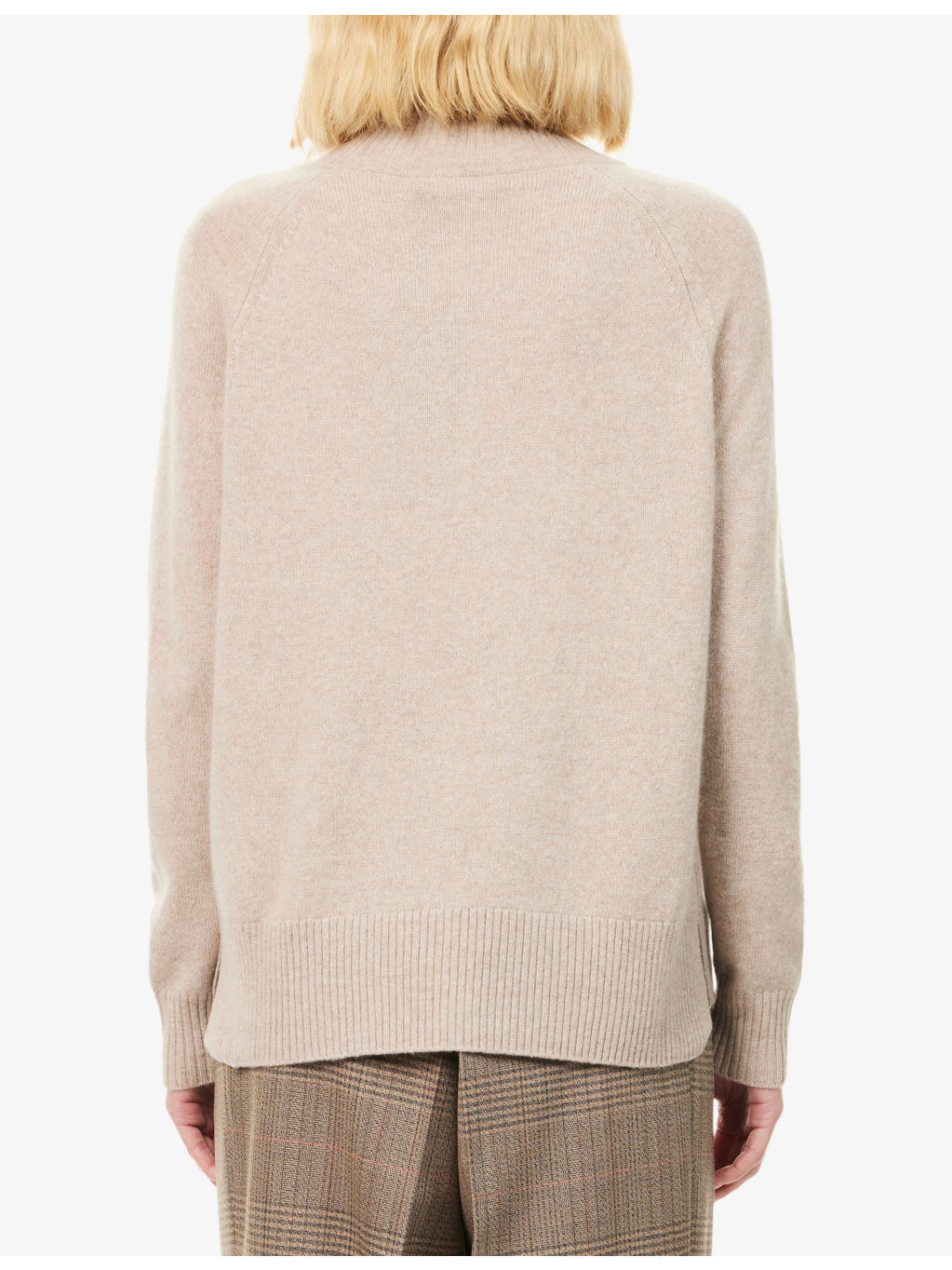 Alcali Long-Sleeve Cashmere Knit Jumper - 4