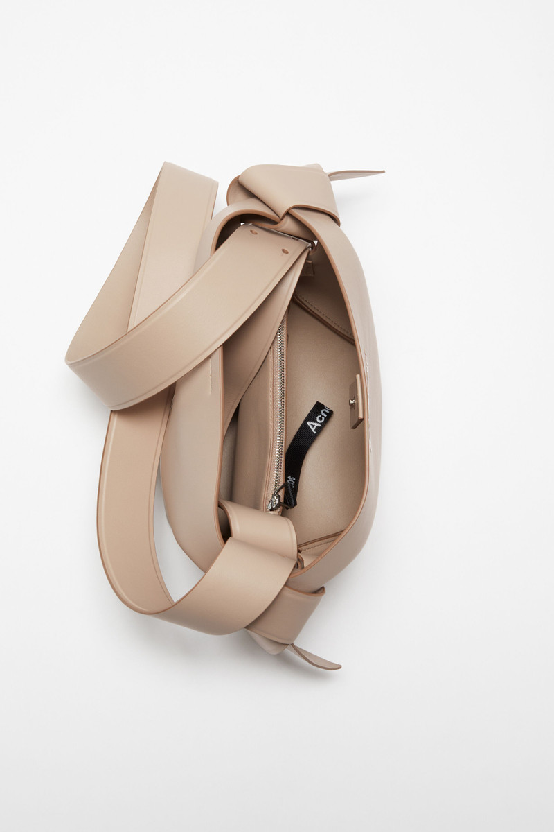 Acne Studios Musubi mini shoulder bag - Taupe beige outlook