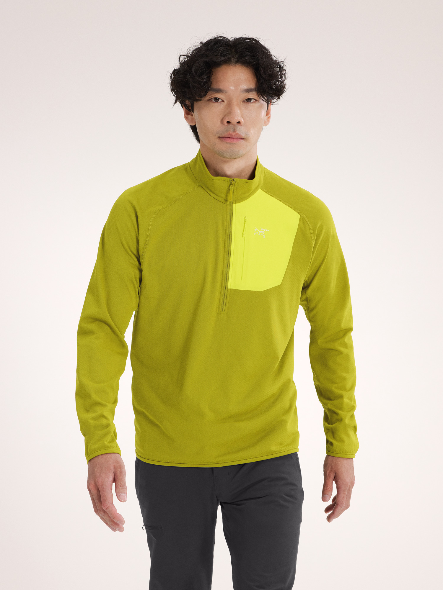 Delta 1/2 Zip Neck - 2