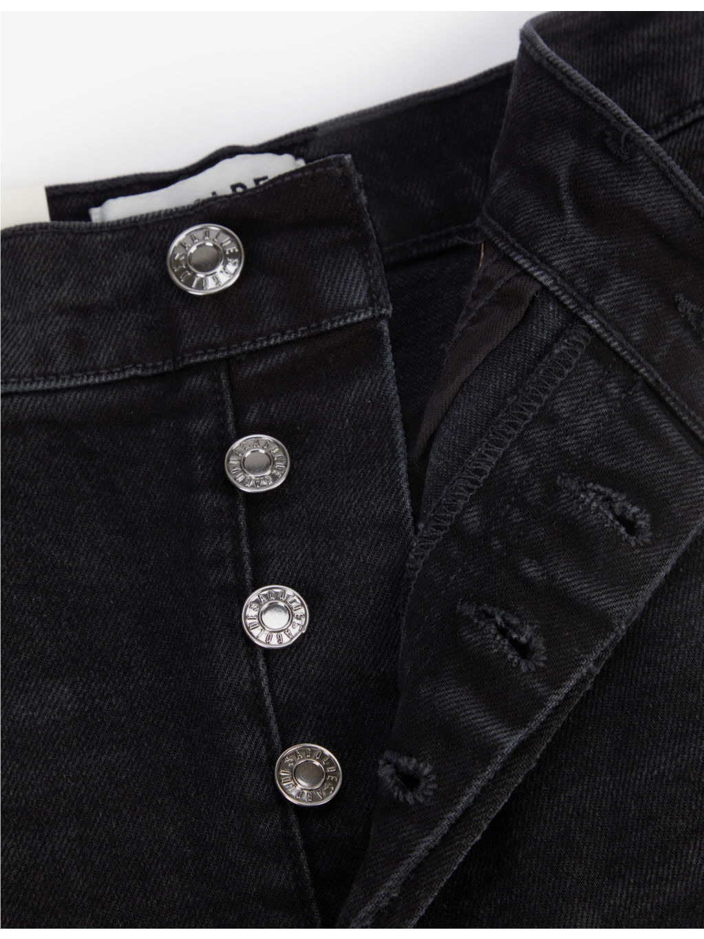 Riley high-rise straight-leg stretch organic-cotton-blend denim jeans - 7