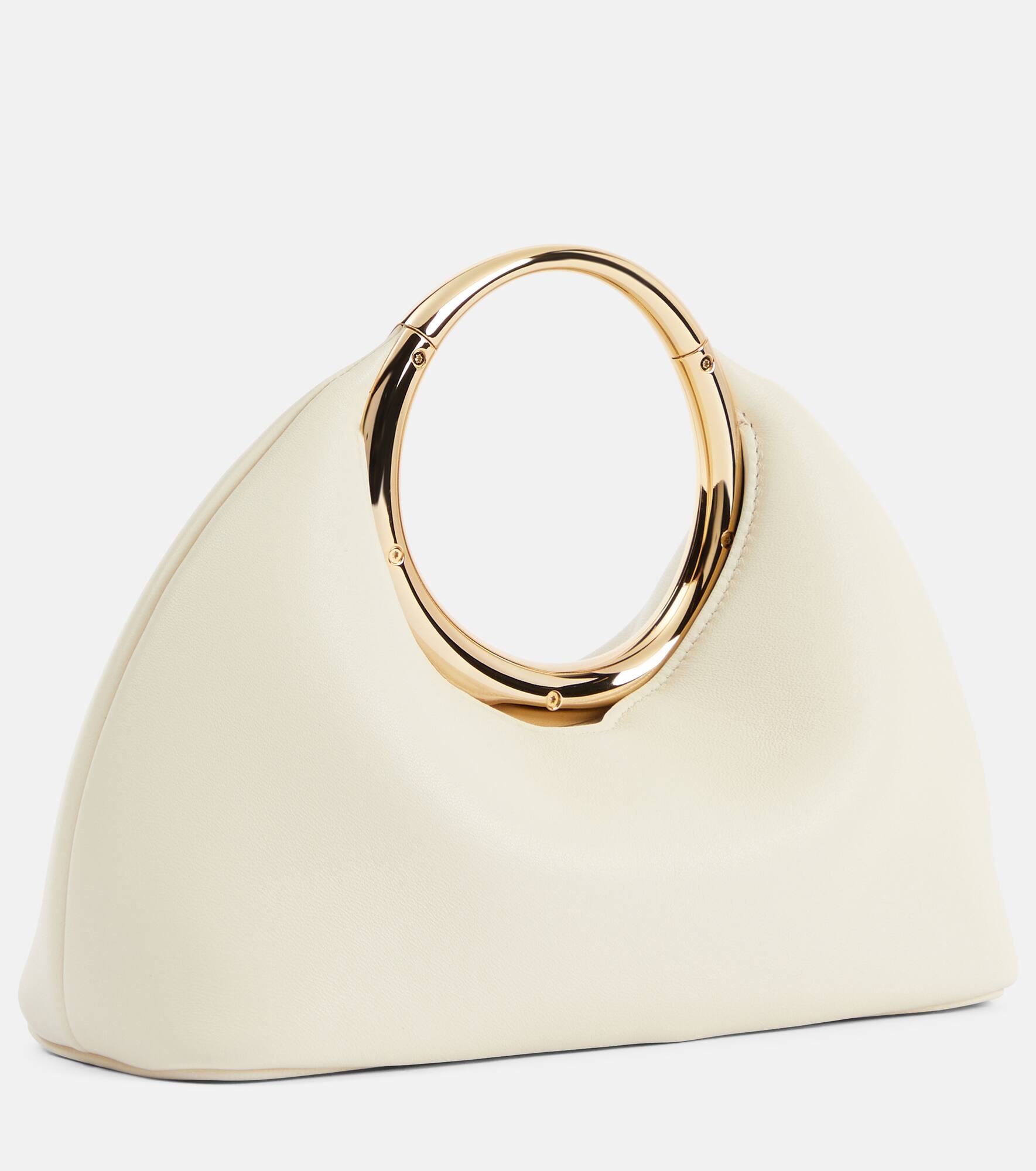 Le Petit Calino leather tote bag - 4