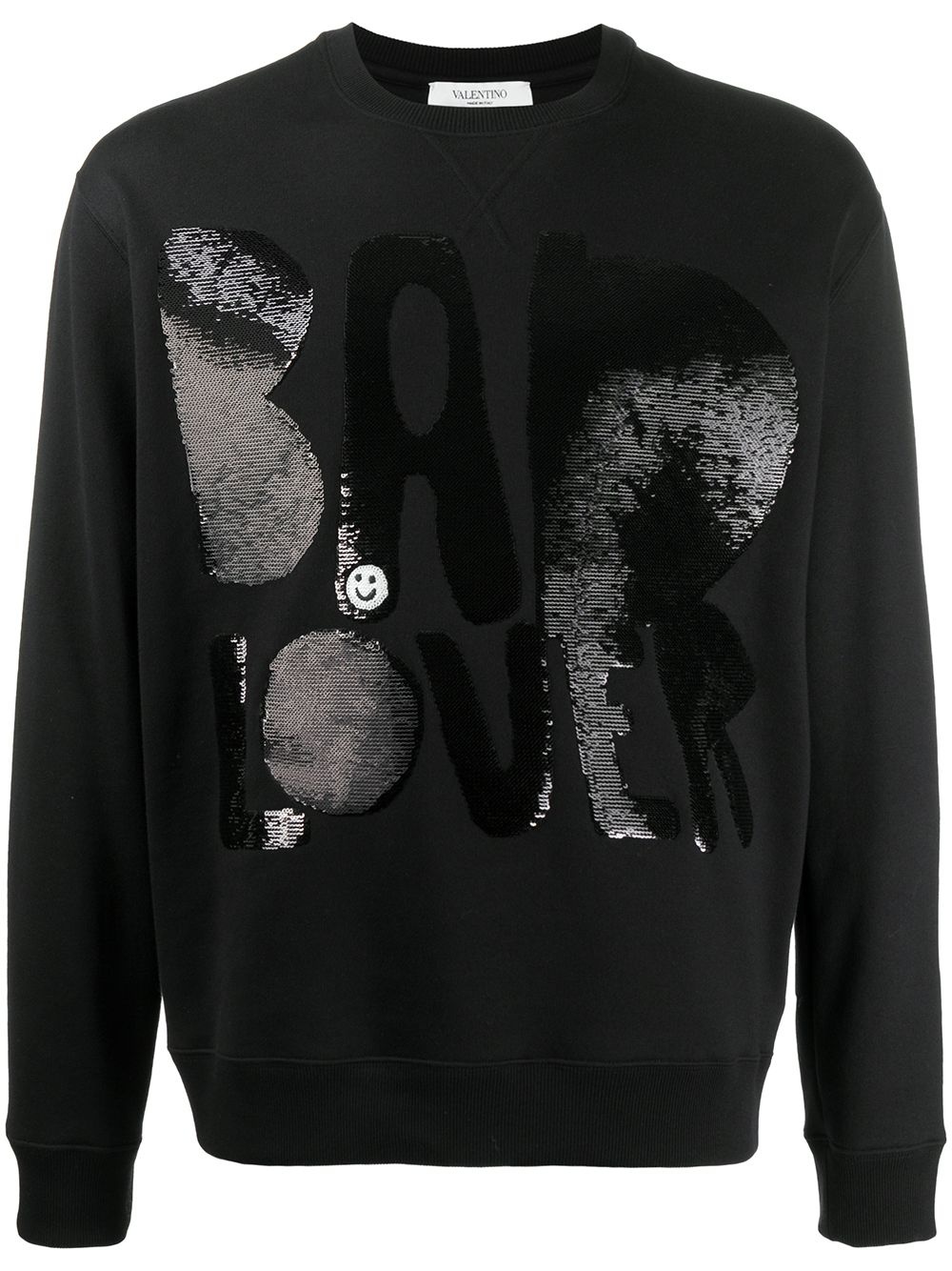 Bad Lover sequinned sweatshirt - 1