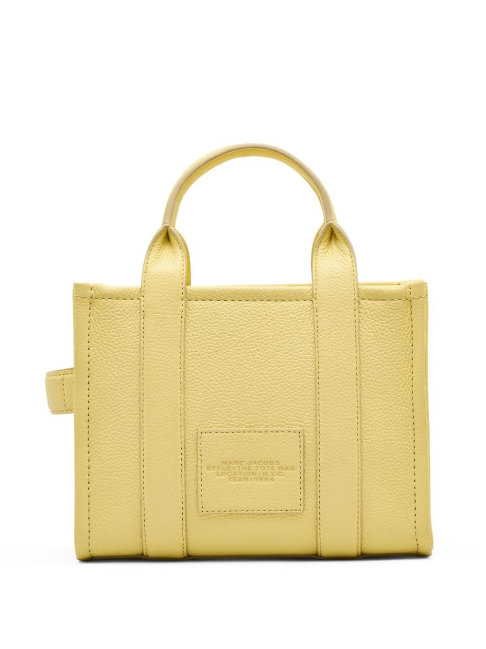 The Small Leather Tote bag - 4