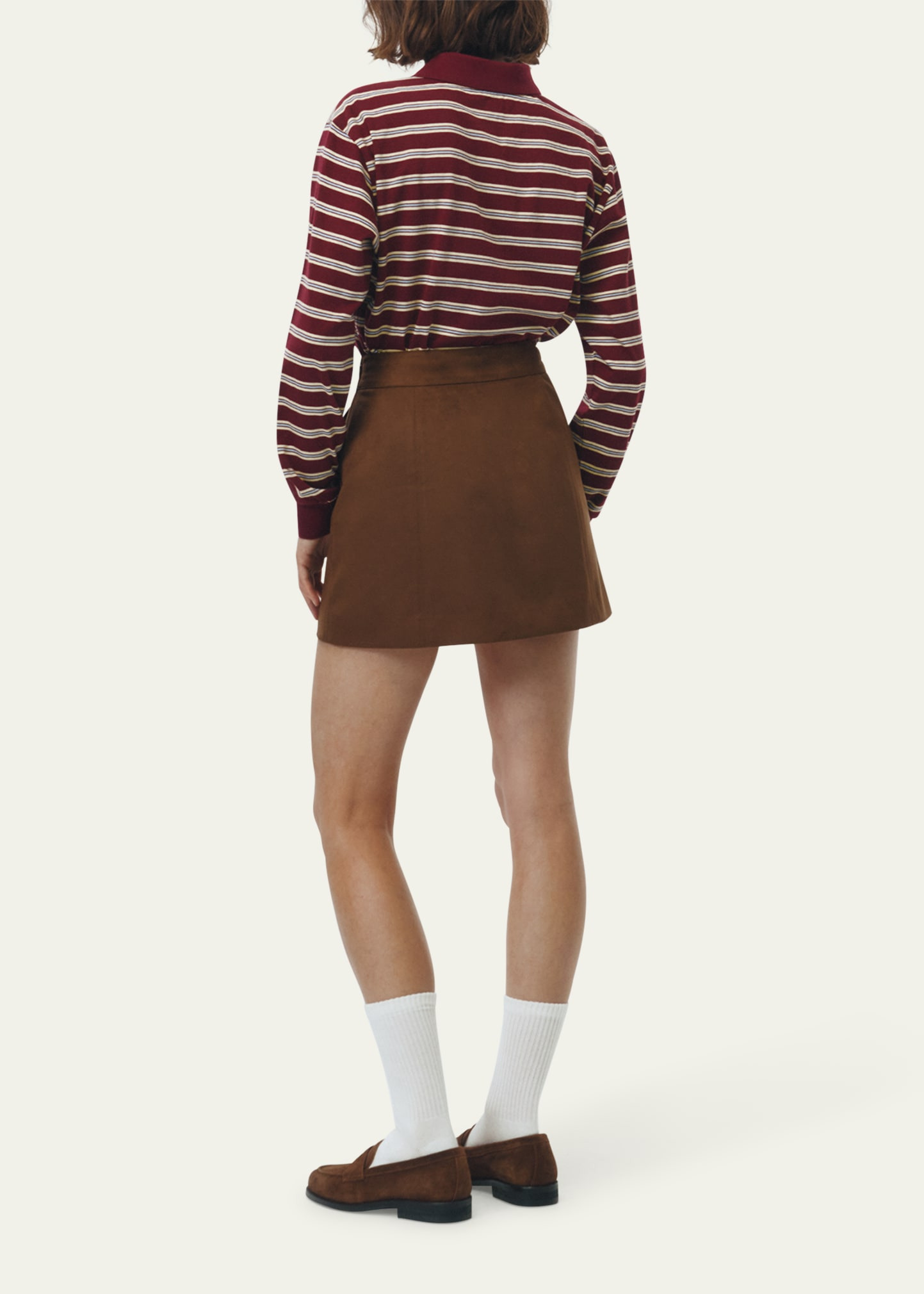 A-Line Mini Skirt - 3