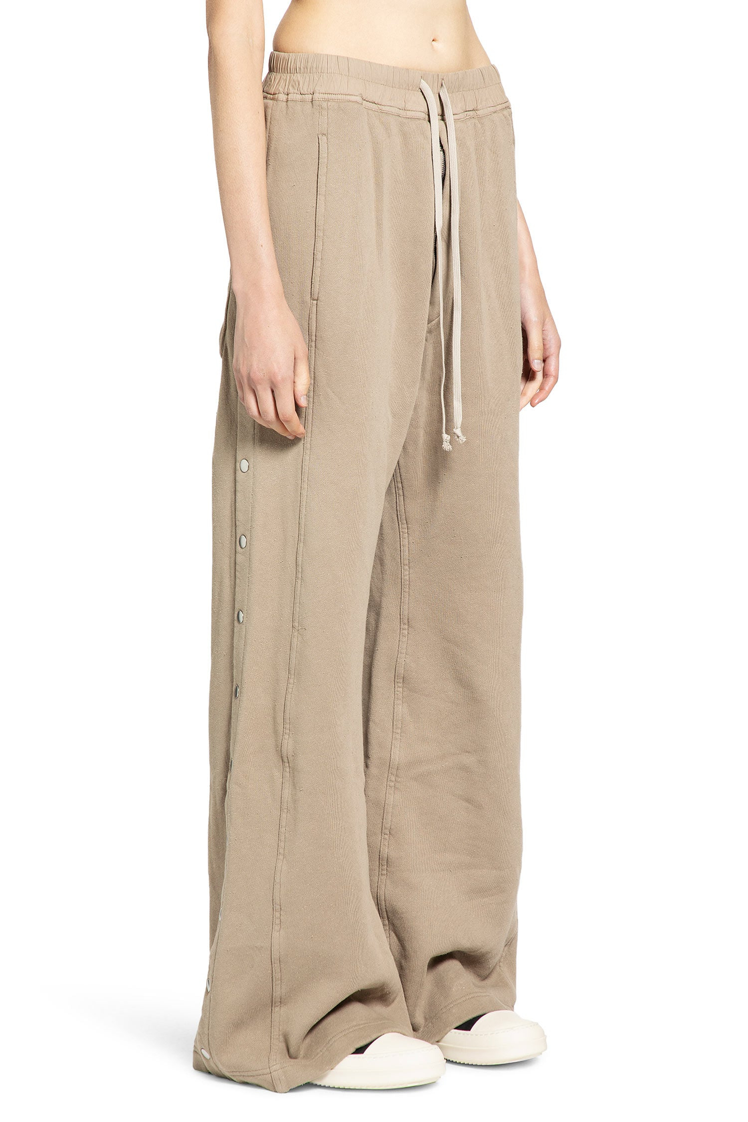 Wide Leg Floor Length Pants - 2