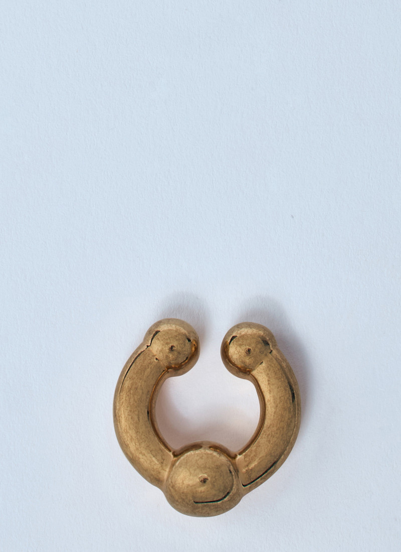 Jean Paul Gaultier Piercing Earcuff outlook