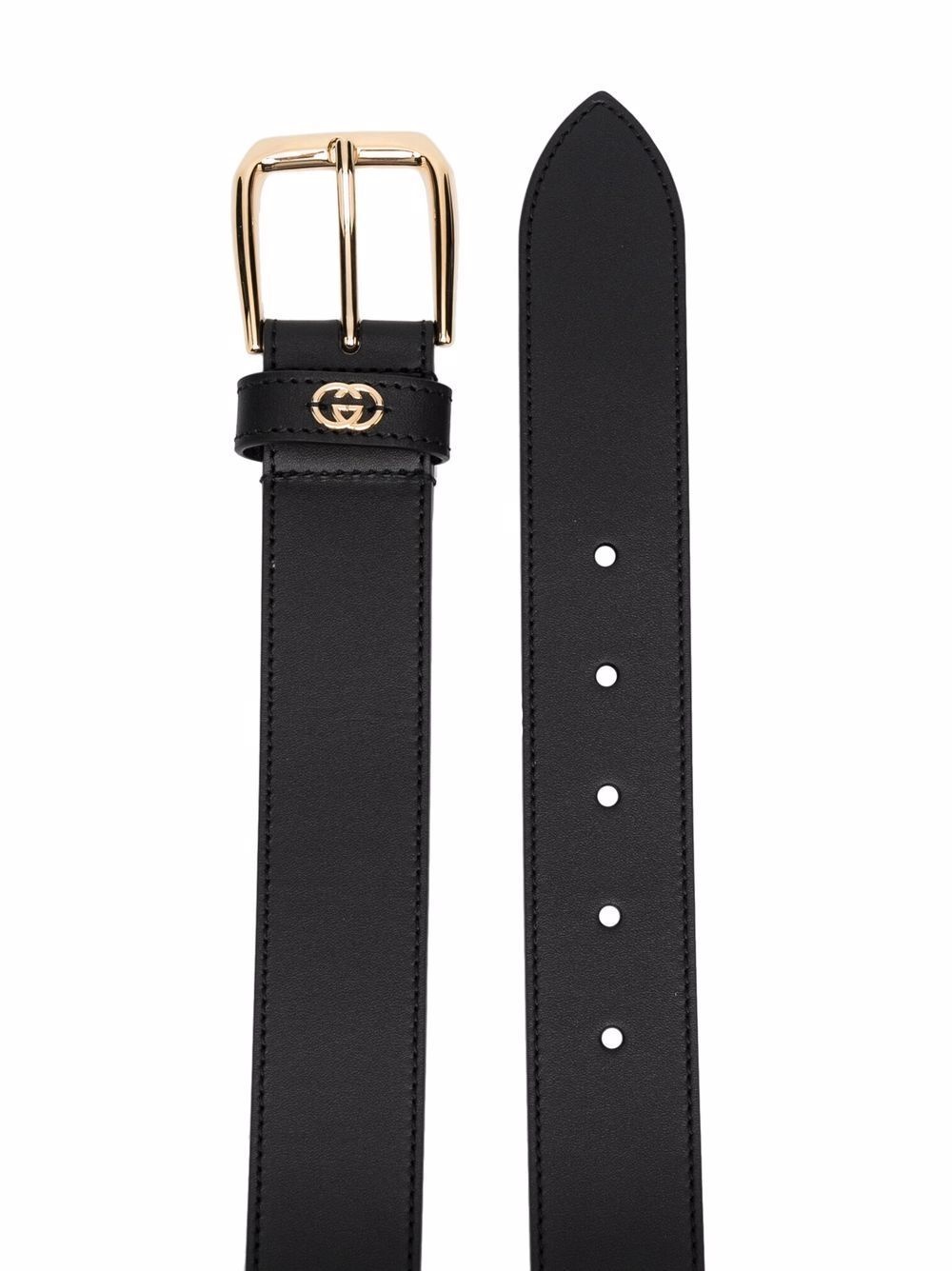 Interlocking G-logo belt - 2
