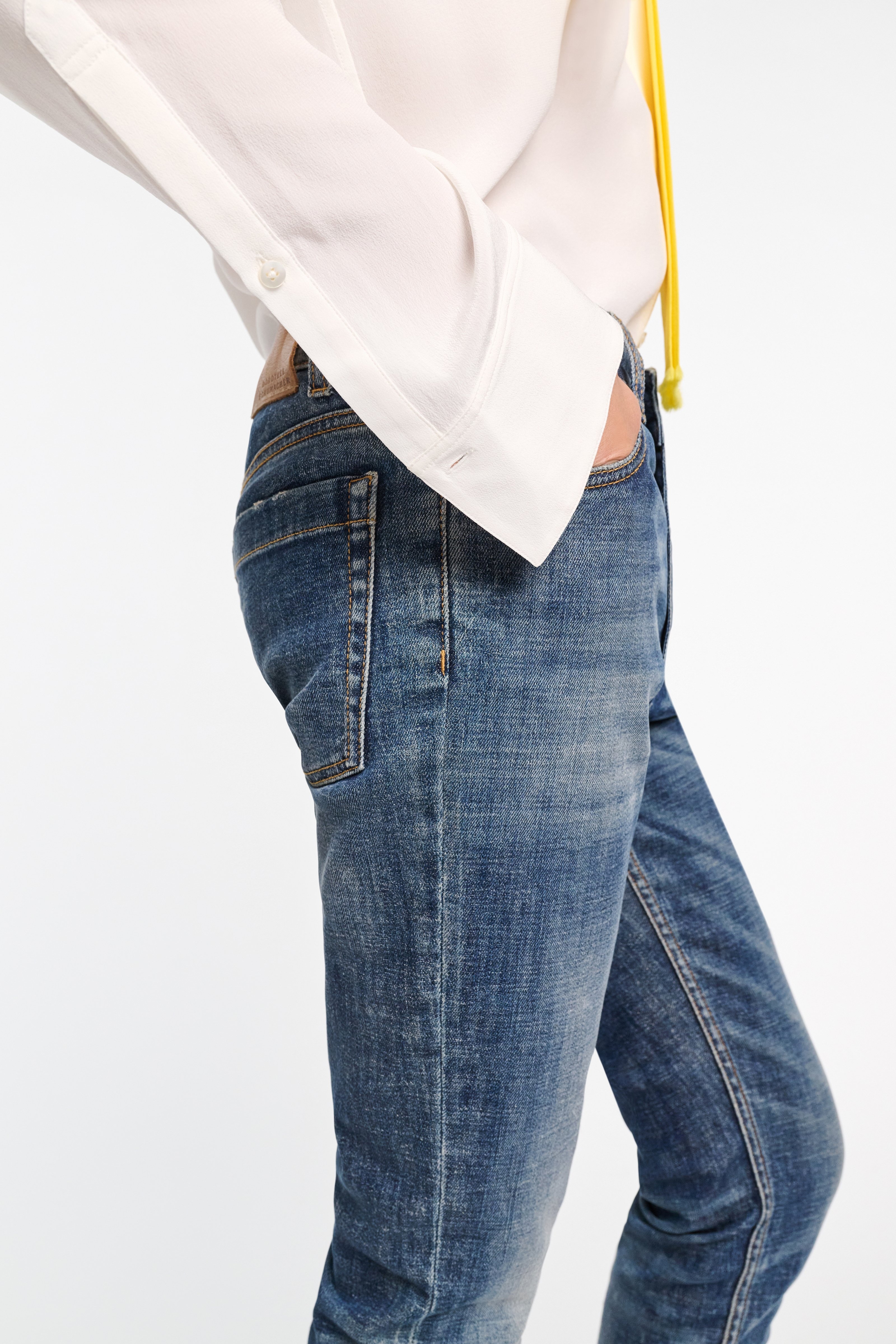 DENIM LOVE pants - 6