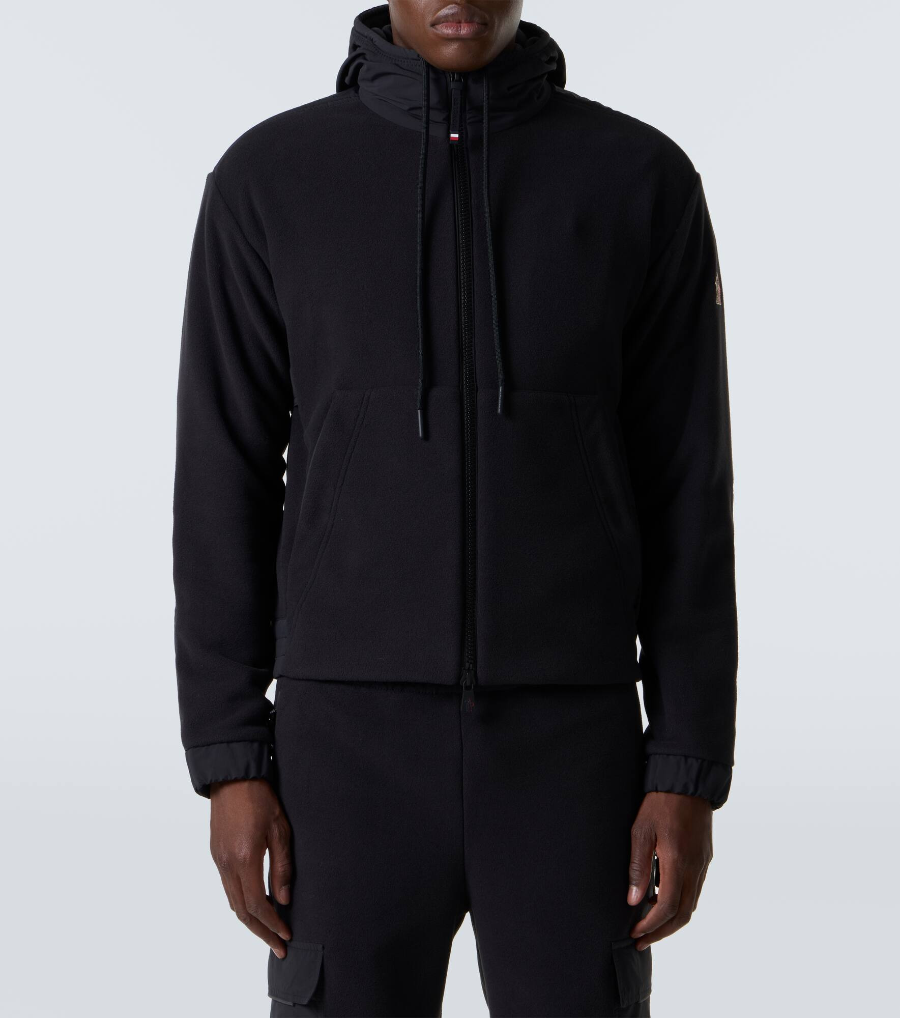 Zip-up hoodie - 3