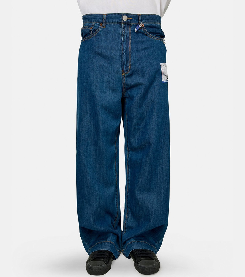 Maison MIHARAYASUHIRO CO/TE DENIM BAGGY PT outlook