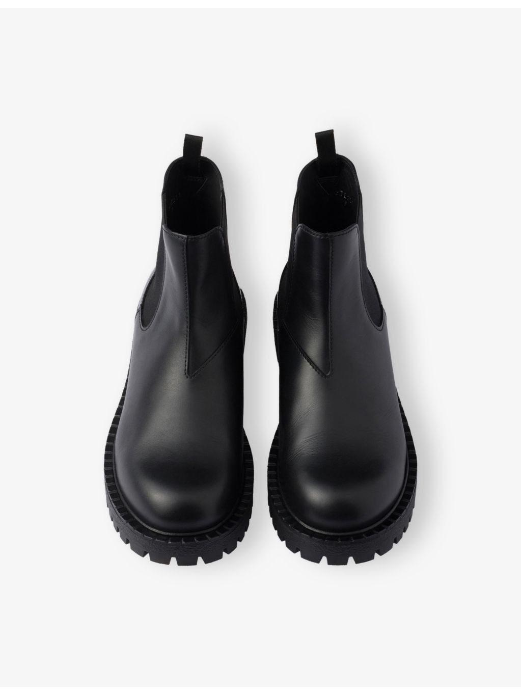 Lug Tread Leather Chelsea Boots - 2