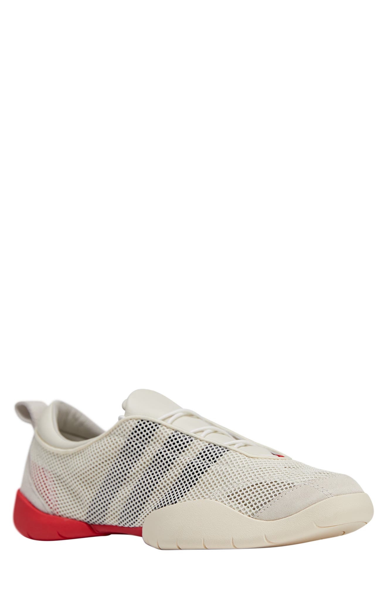 Y-3 Regu Sneaker in Cream White/Scarlet/White at Nordstrom - 1
