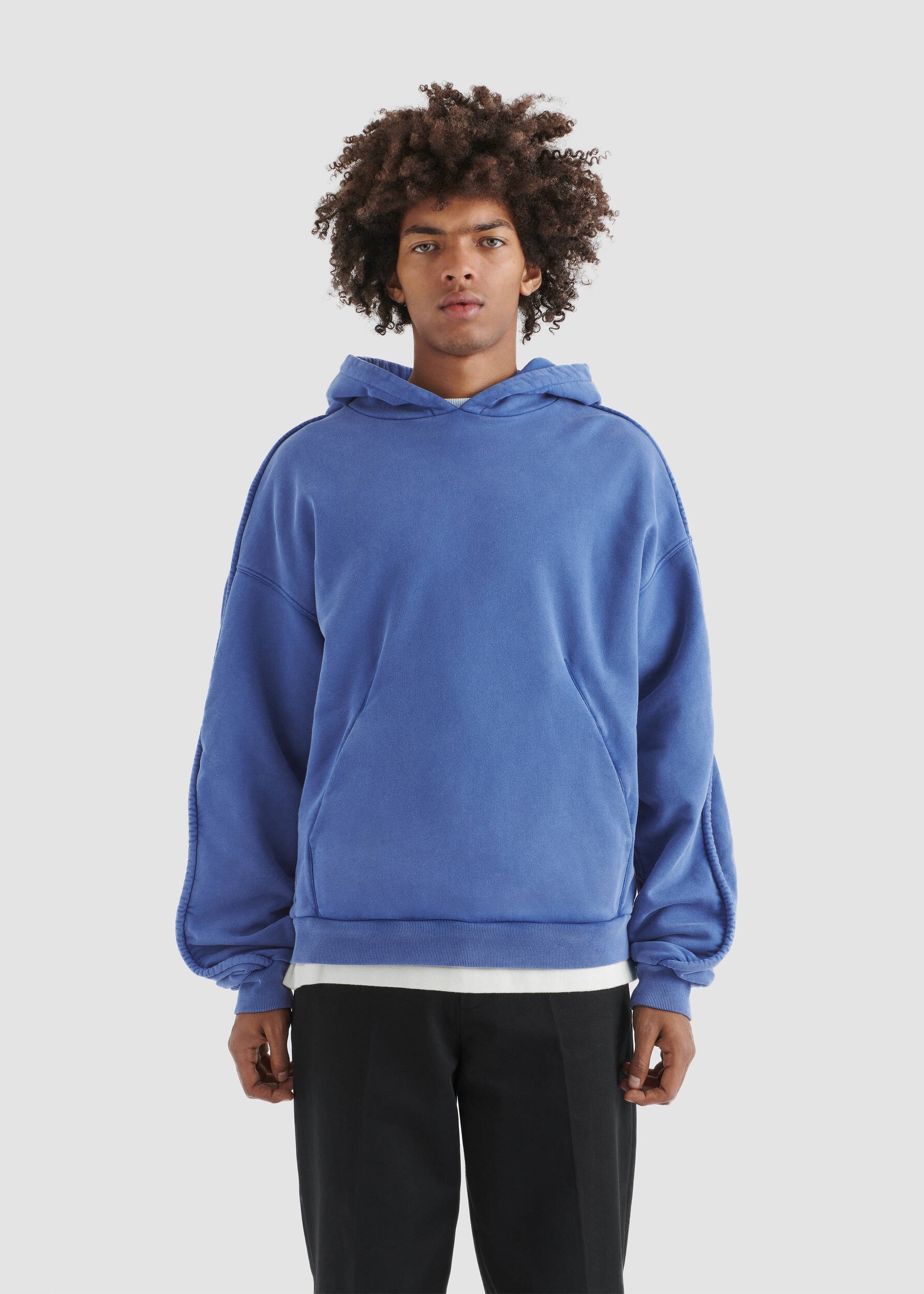 Kansas Washed Hoodie - 2