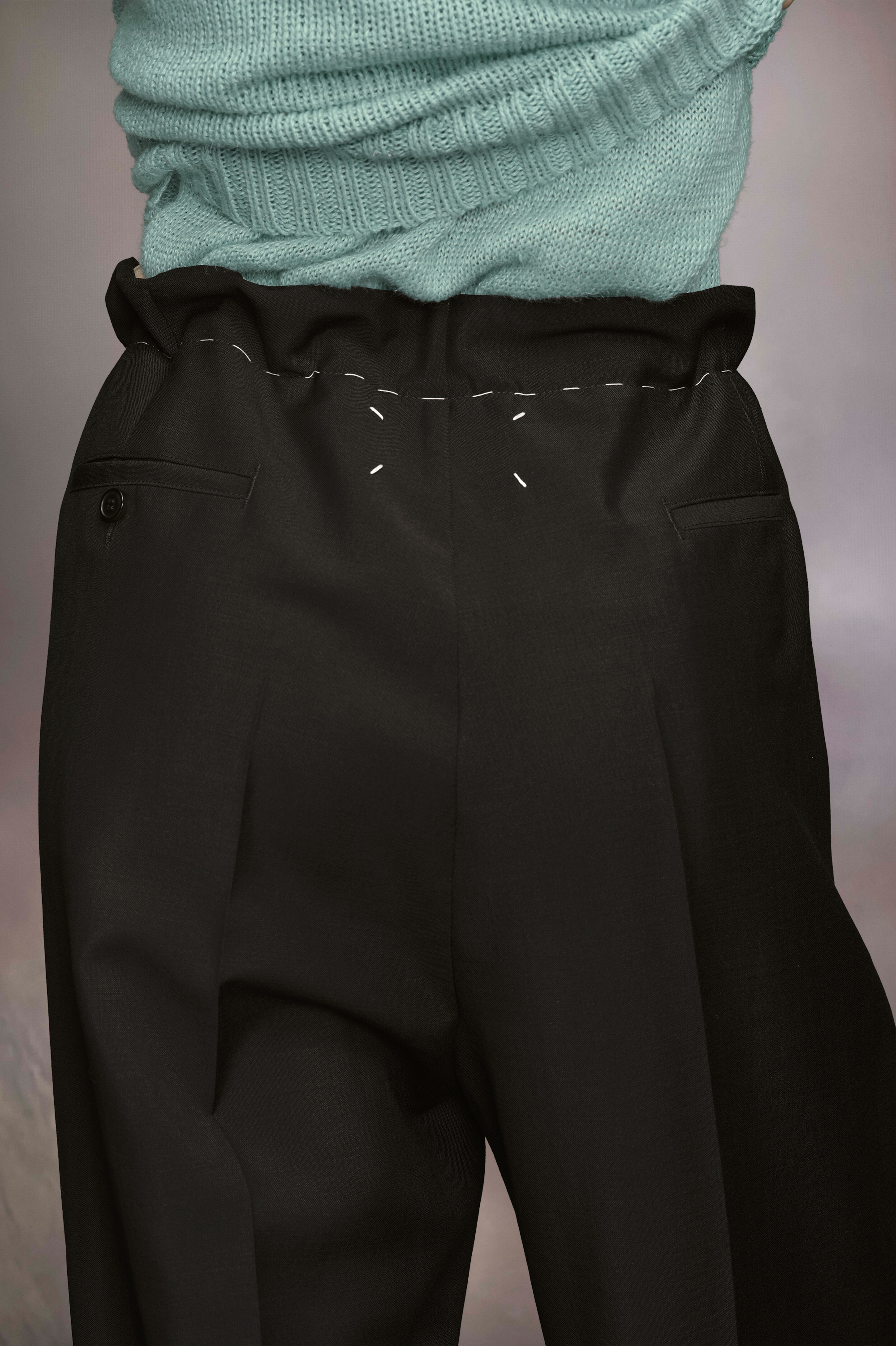 Mohair trousers - 6