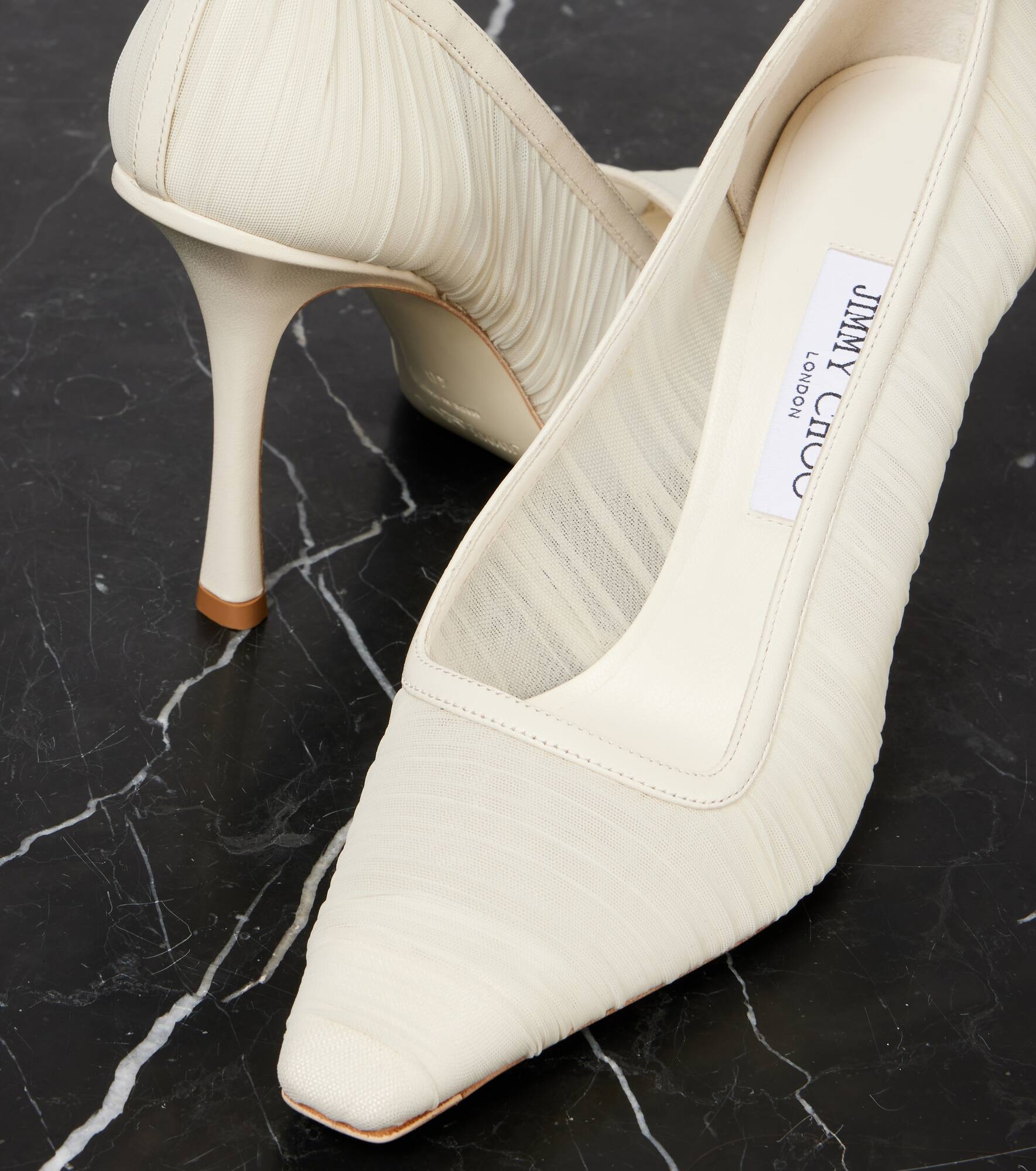 Lotta 100 tulle pumps - 5