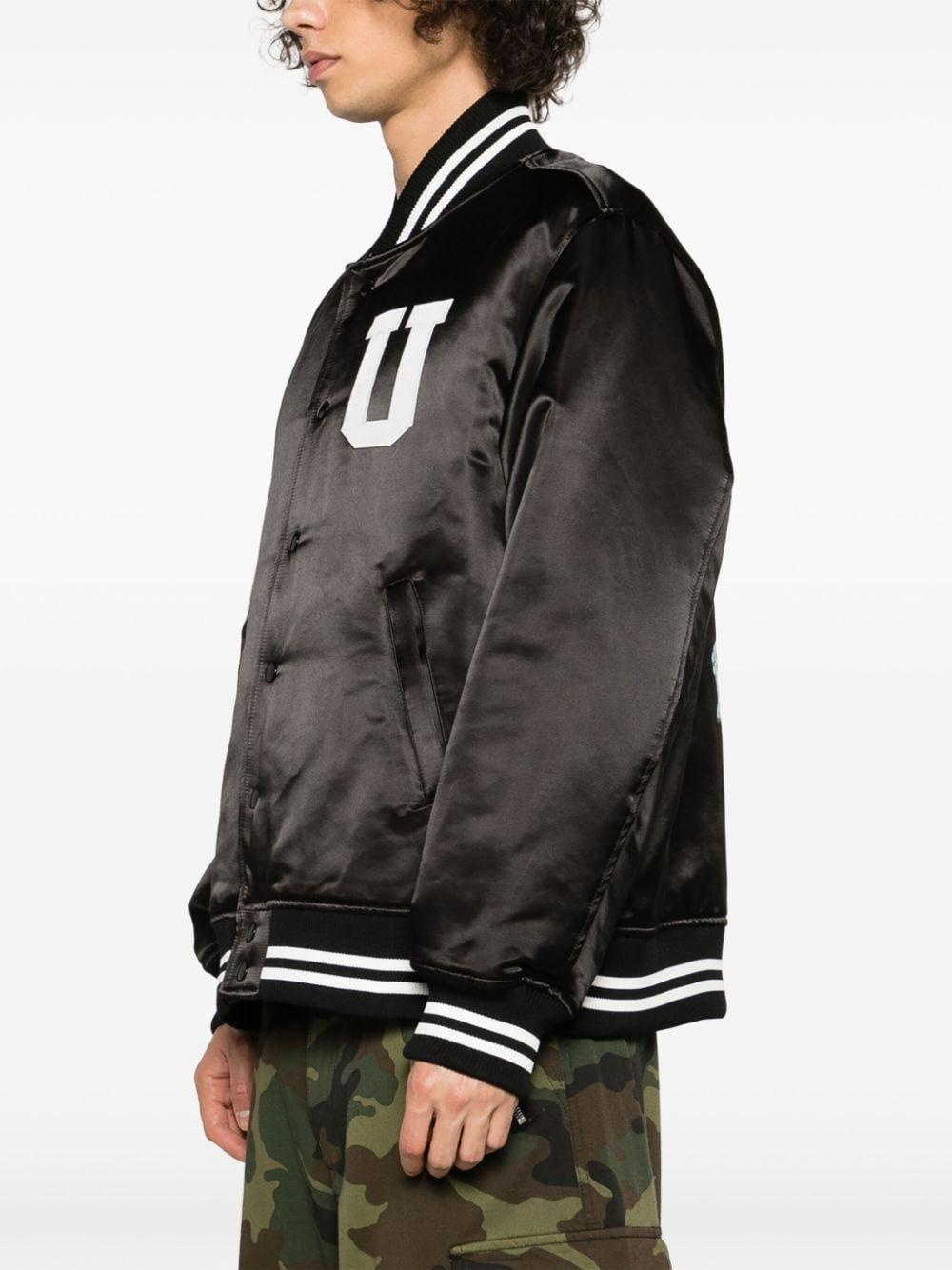 GRAPHIC-PRINT BOMBER JACKET - 2