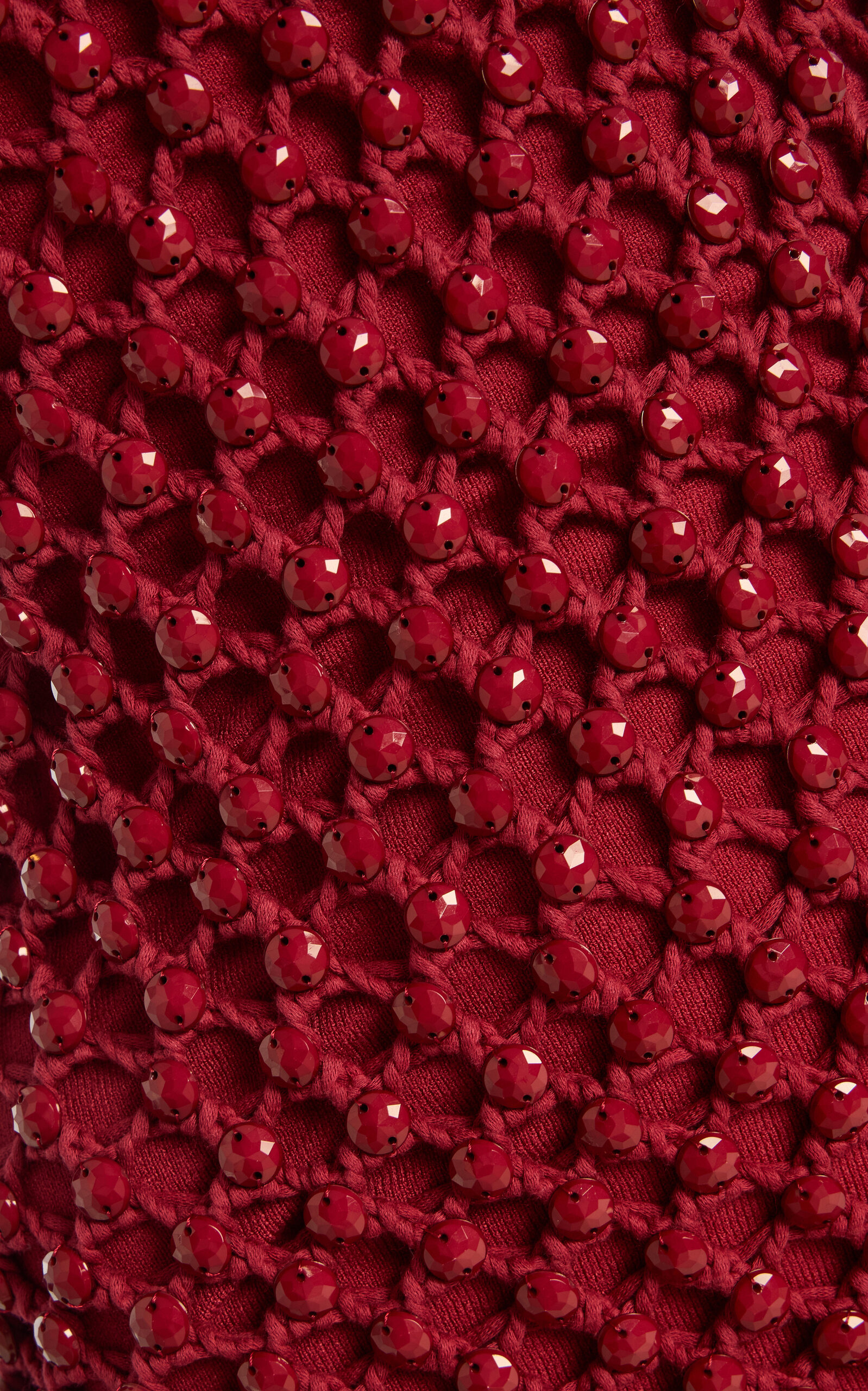 Exclusive Emin Crystal-Embellished Knit Midi Dress red - 5